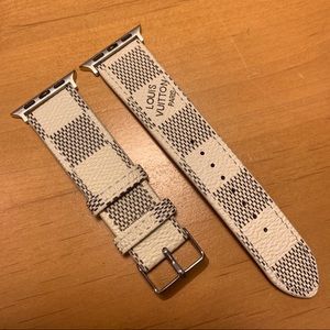 Louise Vuitton Designer INSPIRED Apple Watch Band